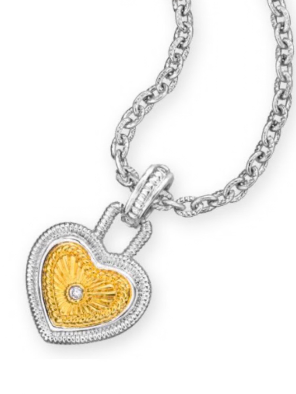 Diamond Heart Necklace